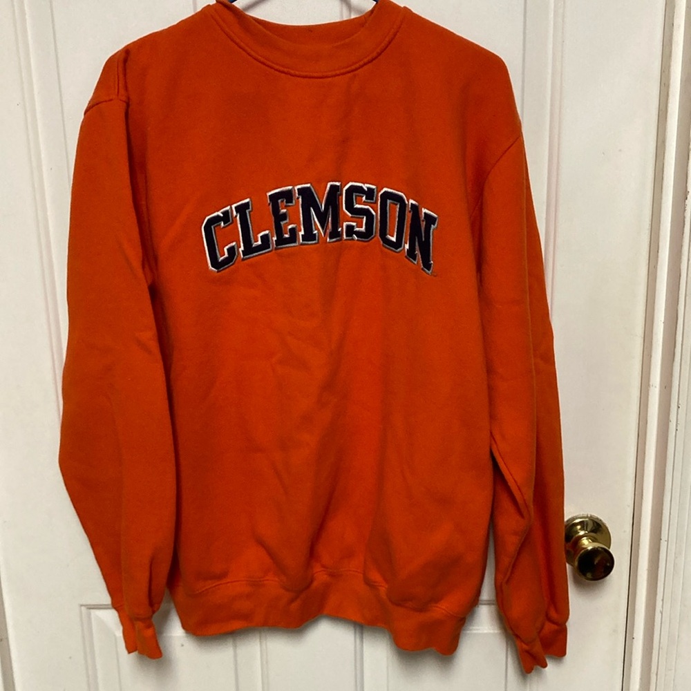 Clemson sweatshirt size large